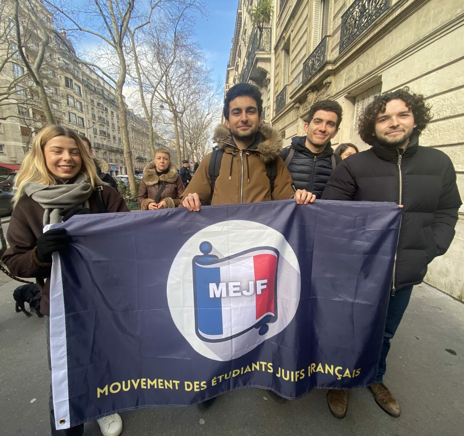 9 février 2025 — le MEJF rend hommage à Ilan Halimi zal. assassiné parce que juif il y a 19 ans